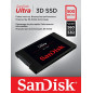 SanDisk SDSSDH3-500G-G25 - dysk 2.5" SSD Ultra 3D 500GB (560/530 MB/s)