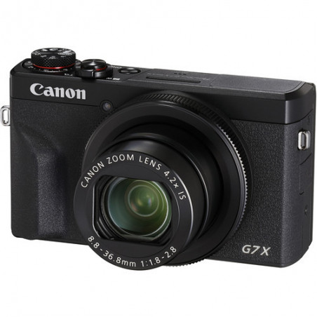 Canon PowerShot GX7 Mark III z uchwytem statywowym Canon HG-100TBR