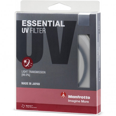Manfrotto Essential Filtr UV 62mm (MFESSUV-62)
