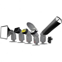 Hahnel Universal Flash Kit - zestaw 6 modyfikatorów światła