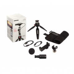 Shure MV88 + Video Kit mikrofon pojemnościowy do mobilnego nagrywania dziwięku wysokiej jakości