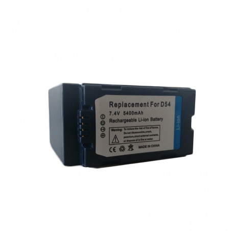 Digital CGR-D54 akumulator zamiennik Panasonic CGA-D54