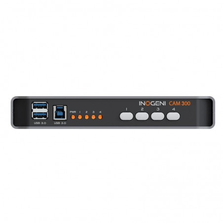 Inogeni CAM 300 4:1 HDMI/USB 2.0 Camera Selector