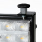 Akurat Lighting czteroklapowe ściągane wrota do oświetlacza S4