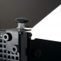 Akurat Lighting czteroklapowe ściągane wrota do oświetlacza S4