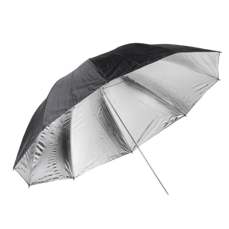 Quadralite parasolka srebrna 150cm