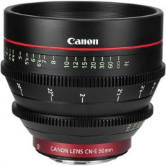 Obiektyw Canon CN-E50mm T1.3 L F