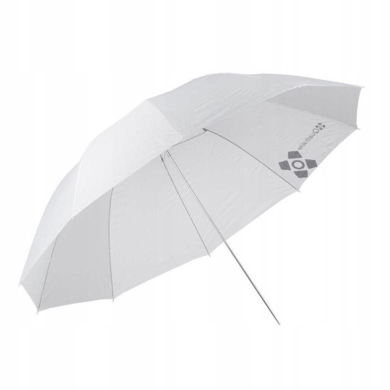 Quadralite parasolka biała transparentna 150cm