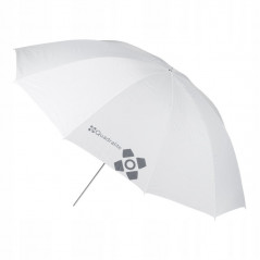 Quadralite parasolka biała transparentna 150cm