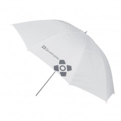 Quadralite parasolka biała transparentna 120cm
