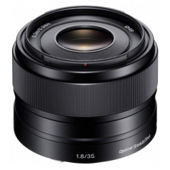 Obiektyw Sony E 35mm F1,8 O.S.S (SEL-35F18) + Cashback 250 zł