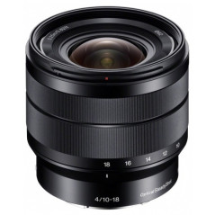 Obiektyw Sony 10-18mm F4 (SEL-1018) + Cashback 250 zł
