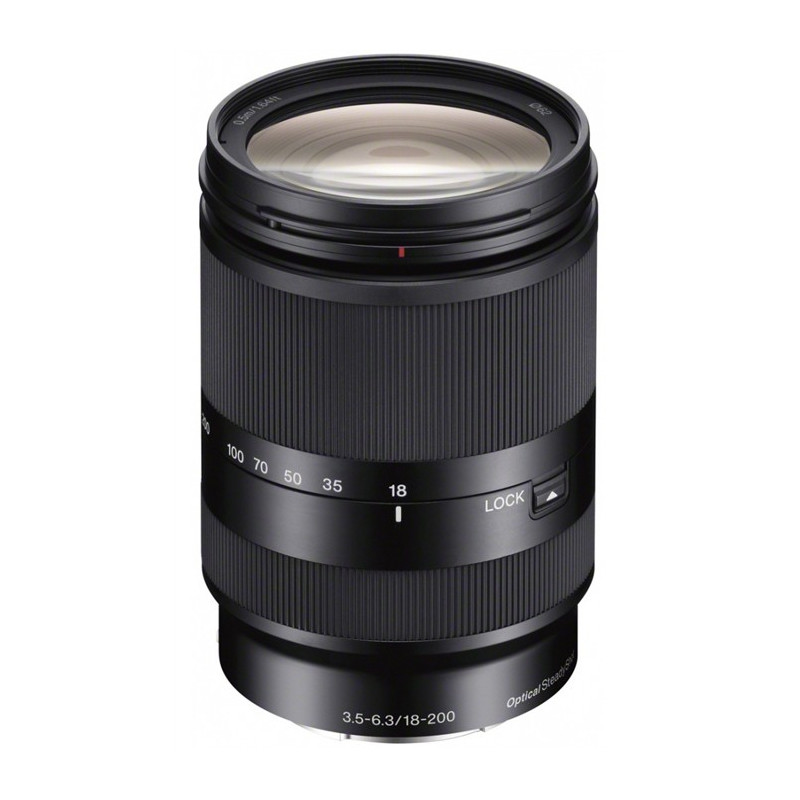Sony E 18–200mm f/3.5–6.3 OSS LE