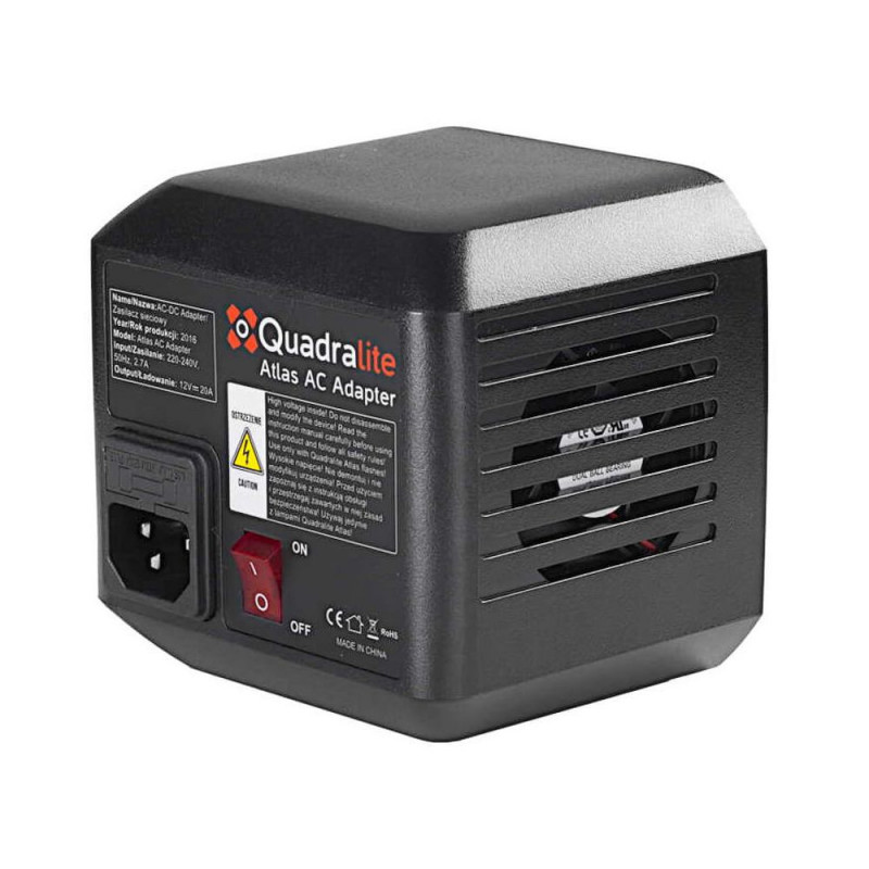 Quadralite Atlas AC Adapter Sieciowy
