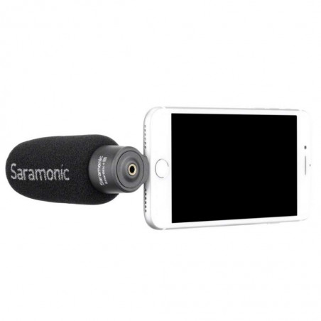 Saramonic SmartMic+ Di mikrofon pojemnościowy do smartfonów ze złączem Lightning