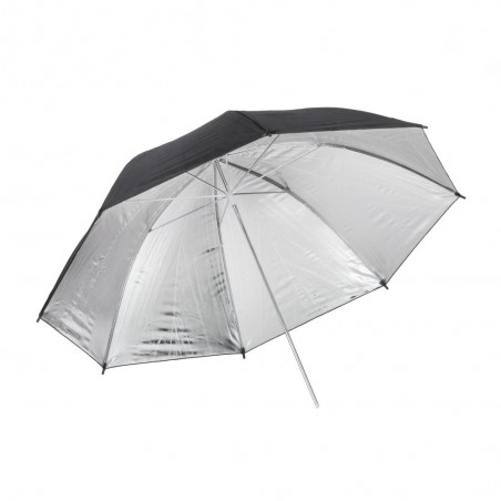 Quadralite parasolka srebrna 120cm