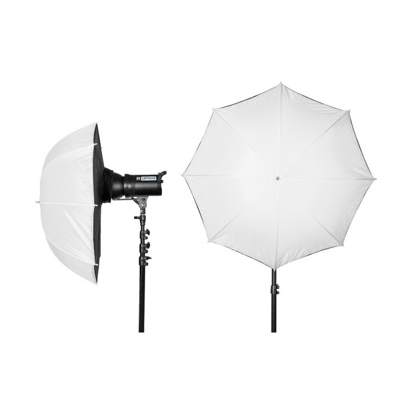 Quantuum Umbrella Softbox 33 (84cm) parasolka transparentna/softbox