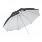 Quadralite parasolka biała 91cm