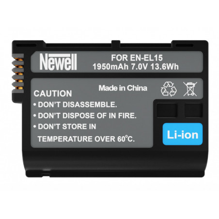 Newell EN-EL15 akumulator zamiennik Nikon