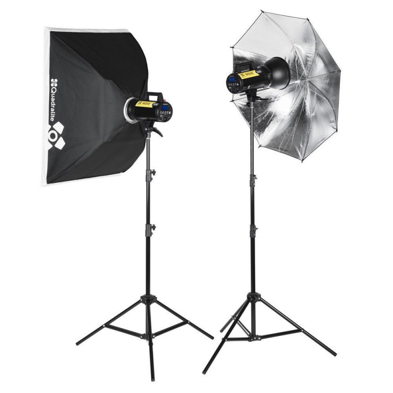 Quadralite Move X 300 Kit zestaw