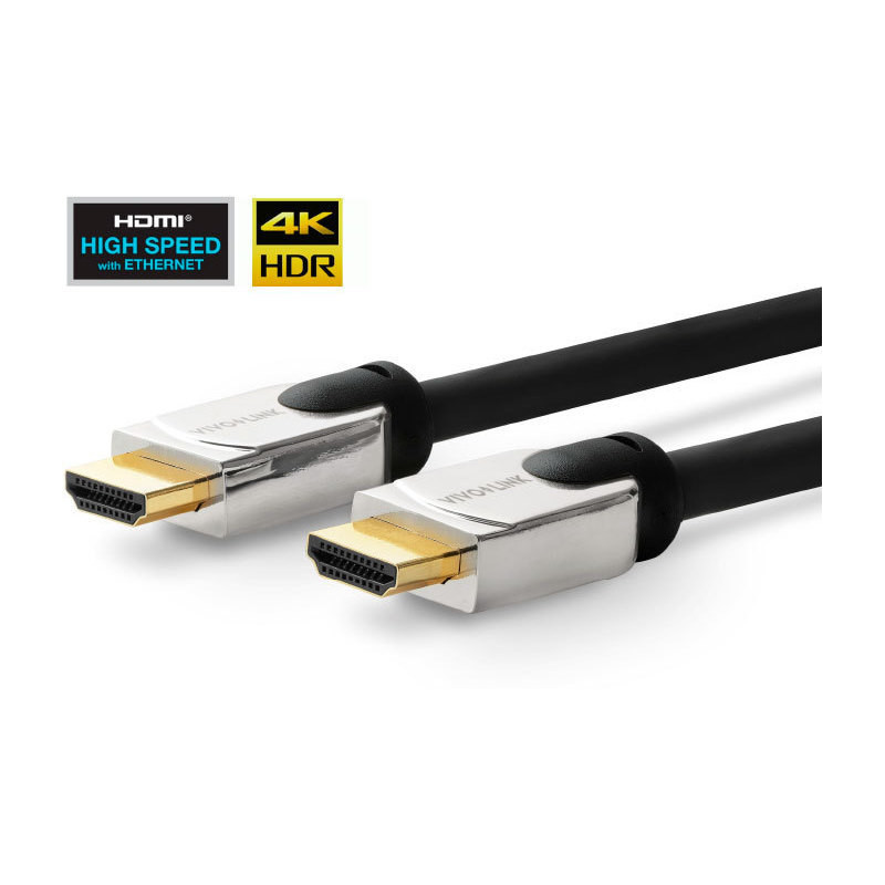 Vivolink Pro HDMI Cable Metal Head 1.5m