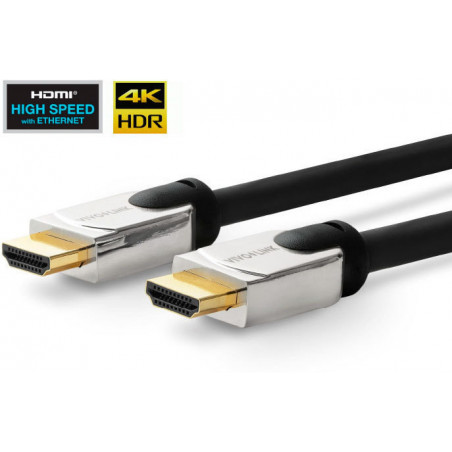 Vivolink Pro HDMI 7.5 Meter, Metal Head