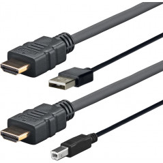 Vivolink Pro HDMI with USB 2.0 A/B 3M