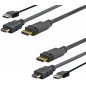 Vivolink Pro HDMI+DP+USB 5m