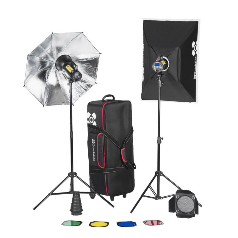 Quadralite Move X 400 Kit zestaw
