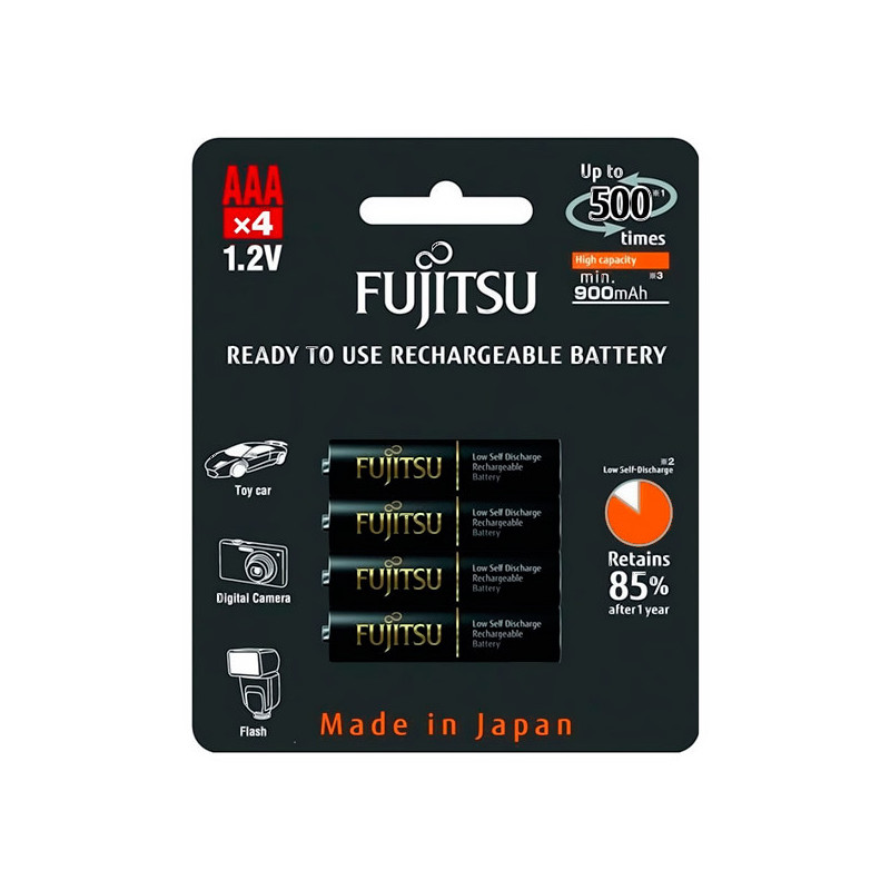 Akumulator Fujitsu Black R3 AAA 900 4BL