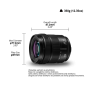 Panasonic Lumix S 20-60mm f/3.5-5.6 L-Mount