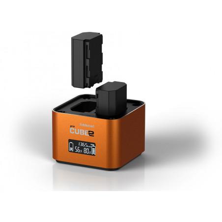 Hahnel ładowarka proCUBE 2 do akumulatorów Sony