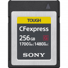 Karta pamięc Sony 256GB CFexpress typu B TOUGH R1700/W1480 + RABAT 250zł z kodem: SONY250 + cashback 250zł