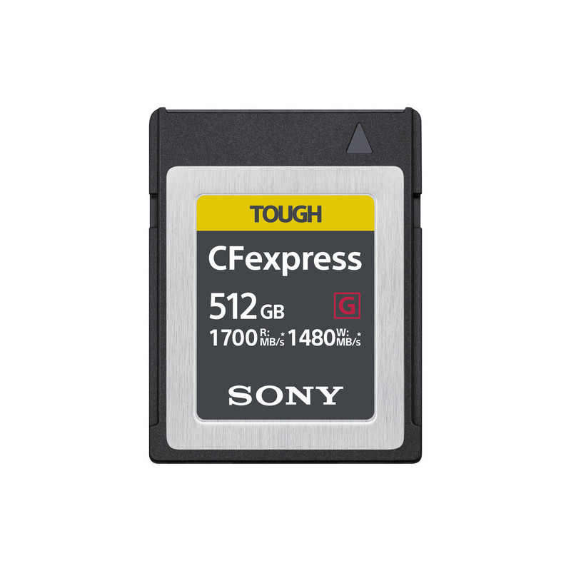 Karta pamięc Sony 512GB CFexpress typu B TOUGH R1700/W1480