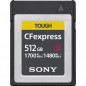 Karta pamięc Sony 512GB CFexpress typu B TOUGH R1700/W1480