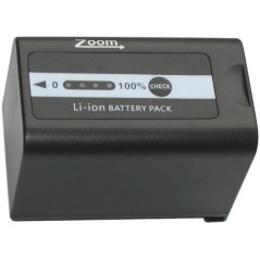 Zoom VW-VBD58 akumulator zamiennik Panasonic VW-VB58