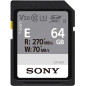 Karta pamięci Sony SF-E SD 64GB SD UHS-II U3 V30 (SF-E SERIES)