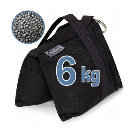 Udengo Steel Shot Bag 6kg obciążenie statywu
