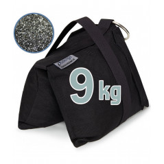 Udengo Stainless Steel Shot Bag 9kg obciążenie statywu