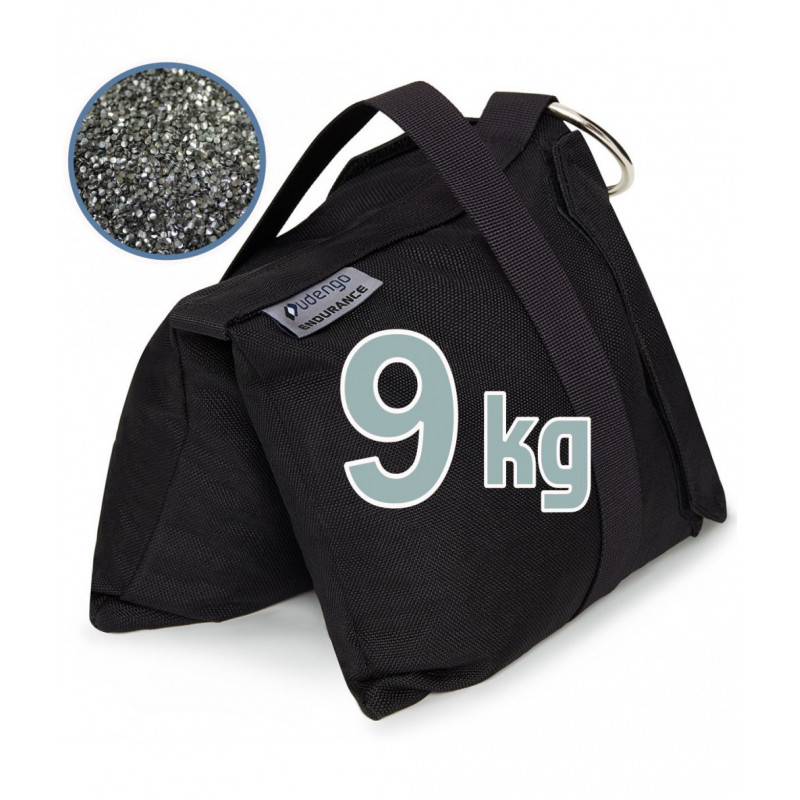 Udengo Stainless Steel Shot Bag 9kg obciążenie statywu