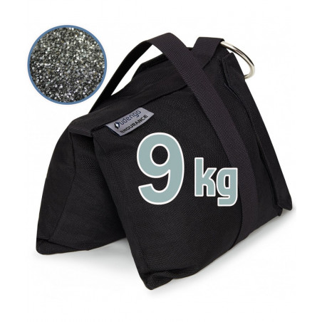 Udengo Stainless Steel Shot Bag 9kg obciążenie statywu