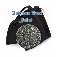 Udengo Stainless Steel Shot Bag 9kg obciążenie statywu