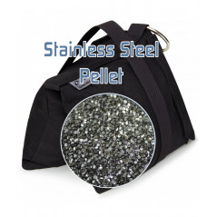 Udengo Stainless Steel Shot Bag 12kg obciążenie statywu