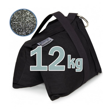Udengo Stainless Steel Shot Bag 12kg obciążenie statywu