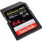 Karta pamięci SanDisk Extreme PRO 64GB SDXC Class 10 UHS-I U3
