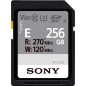 Karta pamięci Sony SF-E SD 256GB SD UHS-II U3 (SF-E SERIES)