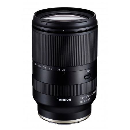 Tamron 28-200mm f/2.8-5.6 DI III RXD Sony E