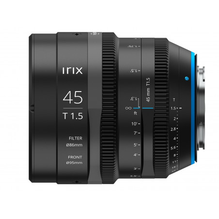 Irix Cine 45mm T1.5 Canon EF (IL-C45-EF-M)