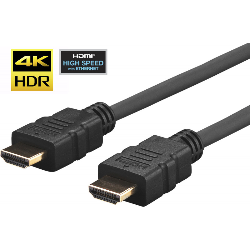 Vivolink Pro HDMI Cable LSZH 1m