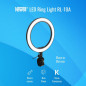 Newell RL-10A lampa pierścieniowa LED + statyw